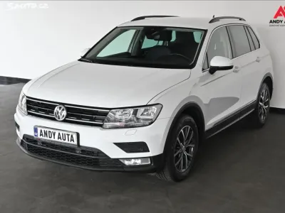 Volkswagen Tiguan 2,0 TDI 110 kW NAVI Záruka až