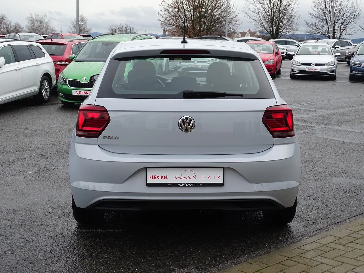 Volkswagen Polo 1.0 TSI Bluetooth Lichtsensor...  Image 3