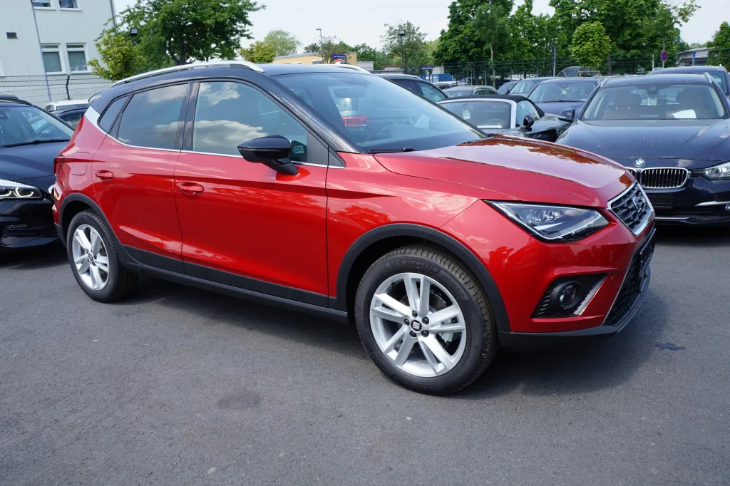 Seat Arona 1.0 TSI DSG FR*NAVI*ACC*LED*PDC*DAB+ Image 5