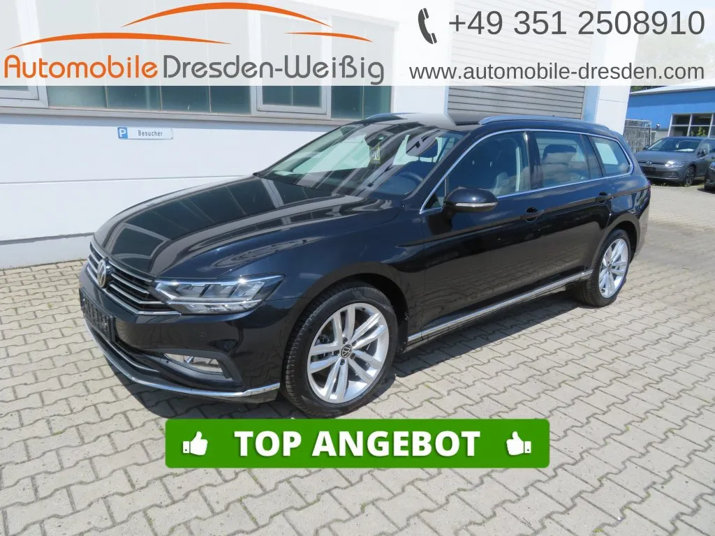 Volkswagen Passat VARIANT 1.5 TSI DSG ELEGANCE FACELIFT*NAVI Image 1