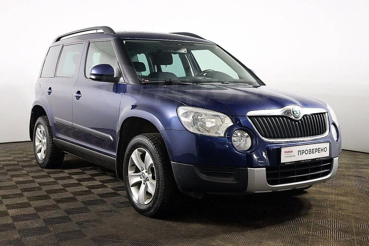 Skoda Yeti Image 3