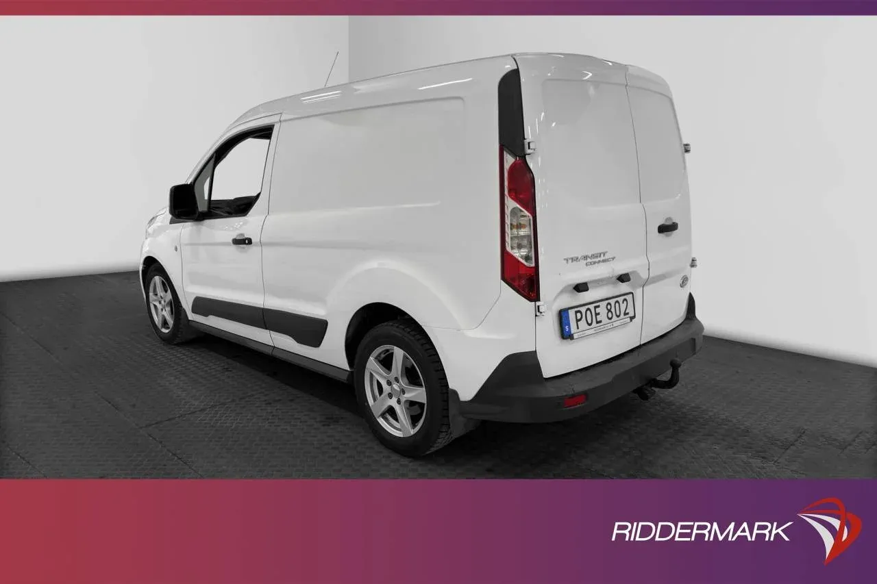 Ford Transit Connect 1.6TDCi Värmare Dragkrok Nyservad PDC Image 2