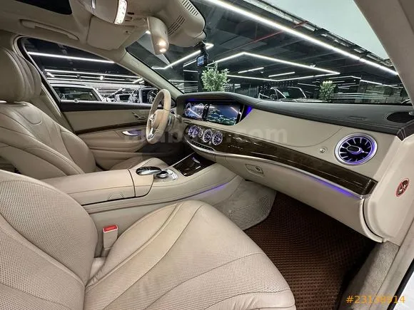 Mercedes-Benz S S 350 350 BlueTEC Image 8