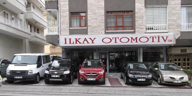 ilkay Otomotiv Лого